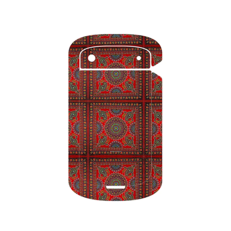 برچسب پوششی ماهوت مدل Embroidered Rug مناسب برای گوشی موبایل بلک بری Bold Touch 9900