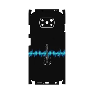 MAHOOT Electric Guitar-FullSkin Cover Sticker for Xiaomi Poco X3 Pro