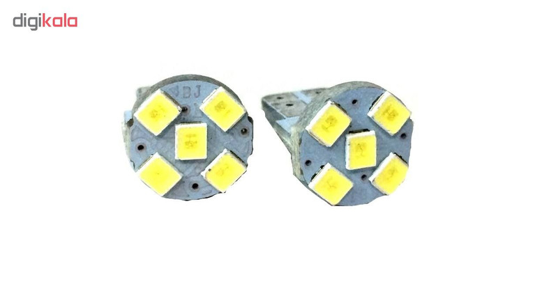 لامپ خودرو مدل 5S بسته 2 عددی