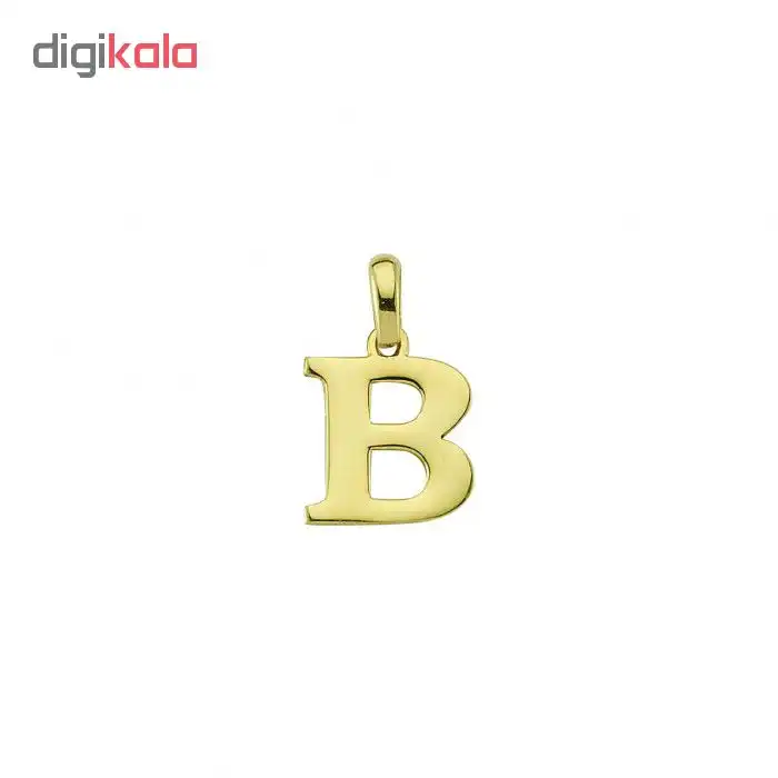 آویز گردنبند طلا 18 عیار نیکان زر مدل GM102