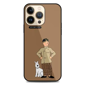 AKAM AMC-WA13PRO-TINTIN-23 Cover For Apple iPhone 13 Pro