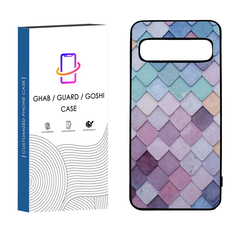 کاور قاب گارد گوشی طرح ساده مناسب برای گوشی موبایل سامسونگ Galaxy S10