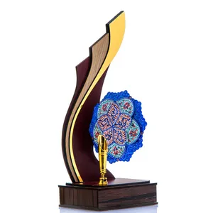 جا قلمی مینا کاری مدل 1230