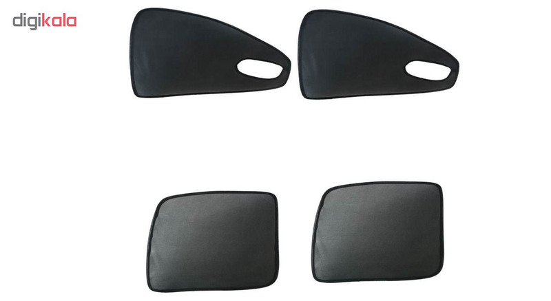 آفتاب گیر خودرو مدل T1 مناسب برای تیبا1 و تیبا2