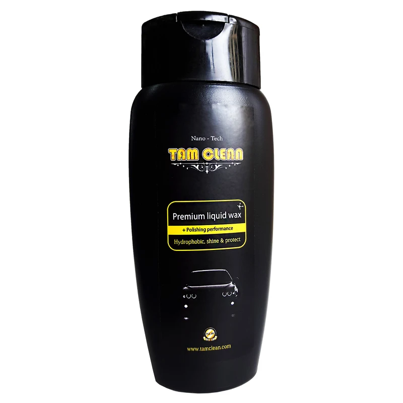 واکس مایع نانو تام کلین مدل پریمیوم پلاس TC-250PLWP حجم 250 میلی لیتر