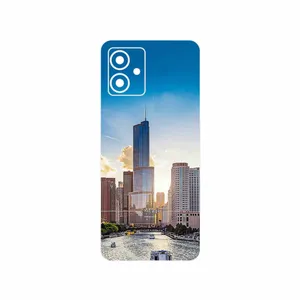 MAHOOT City of Chicago Cover Sticker for Motorola Moto G14