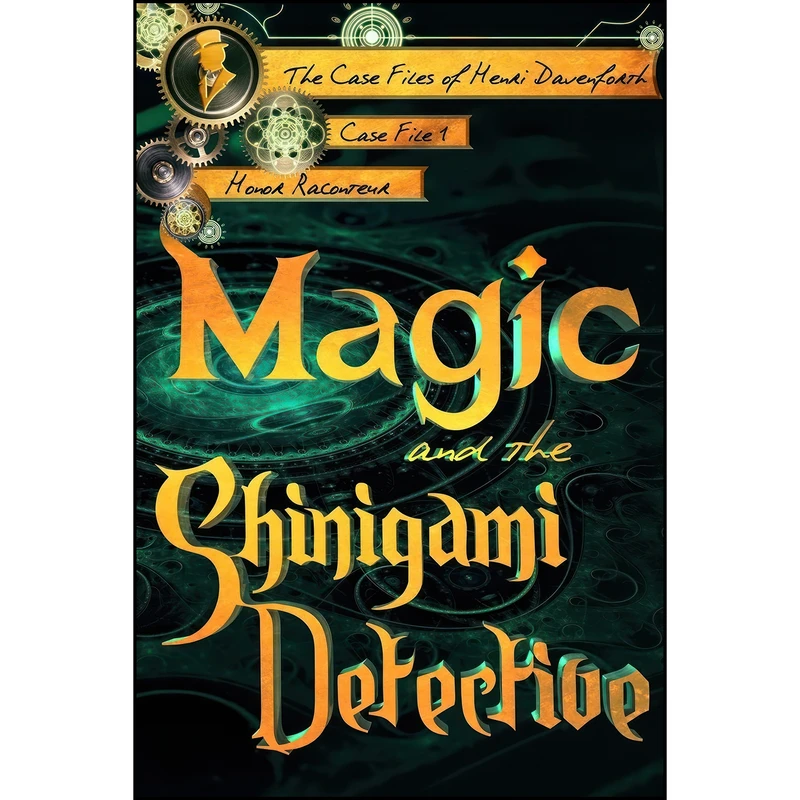 کتاب Magic and the Shinigami Detective  اثر Honor Raconteur انتشارات تازه ها