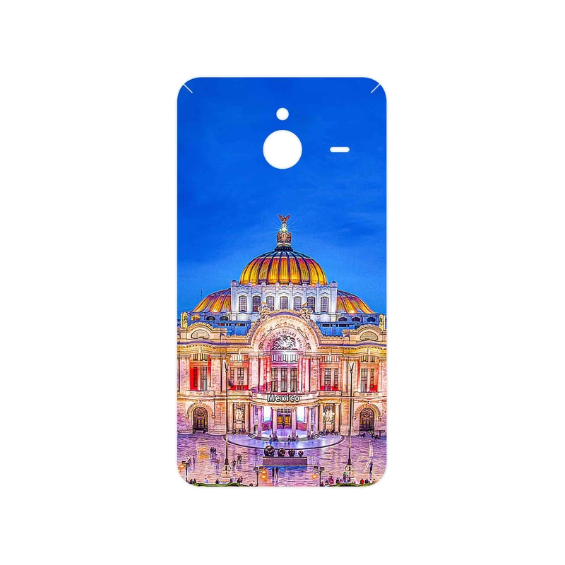 برچسب پوششی ماهوت مدل Mexico City مناسب برای گوشی موبایل مایکروسافت Lumia 640 XL