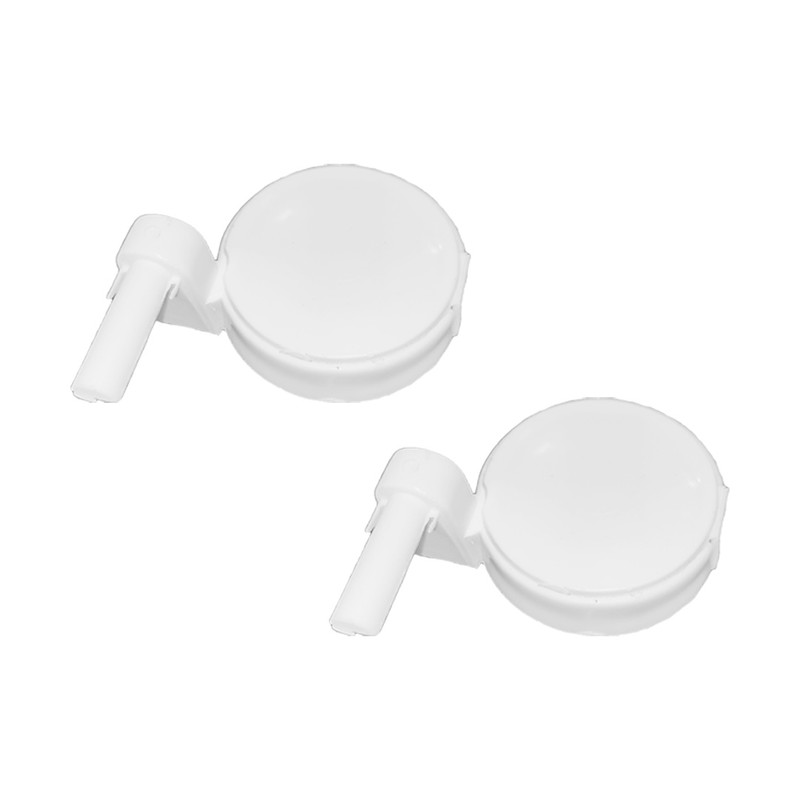 بست درب توالت فرنگی مدل ژاسمین مجموعه 10 عددی