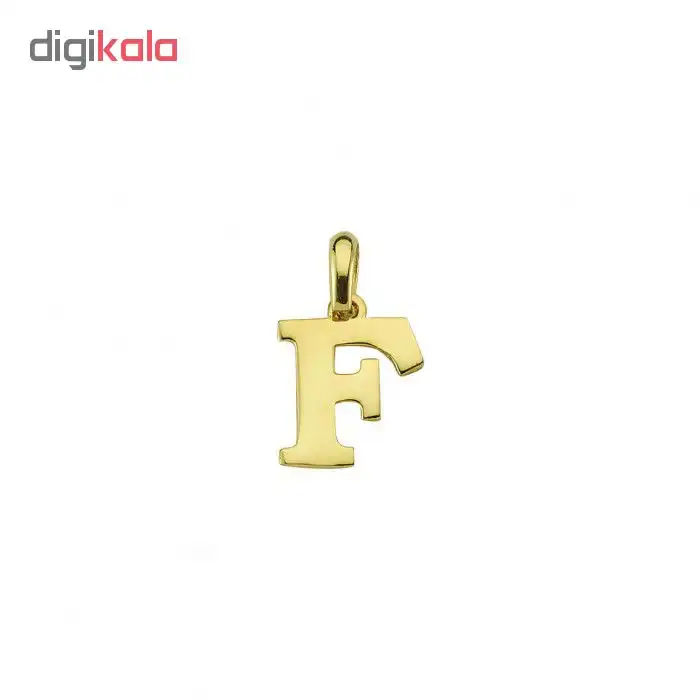 آویز گردنبند طلا 18 عیار زنانه نیکان زر مدل GM106