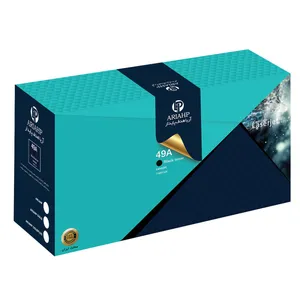 Ariahp gold 49A laserjet cartridge