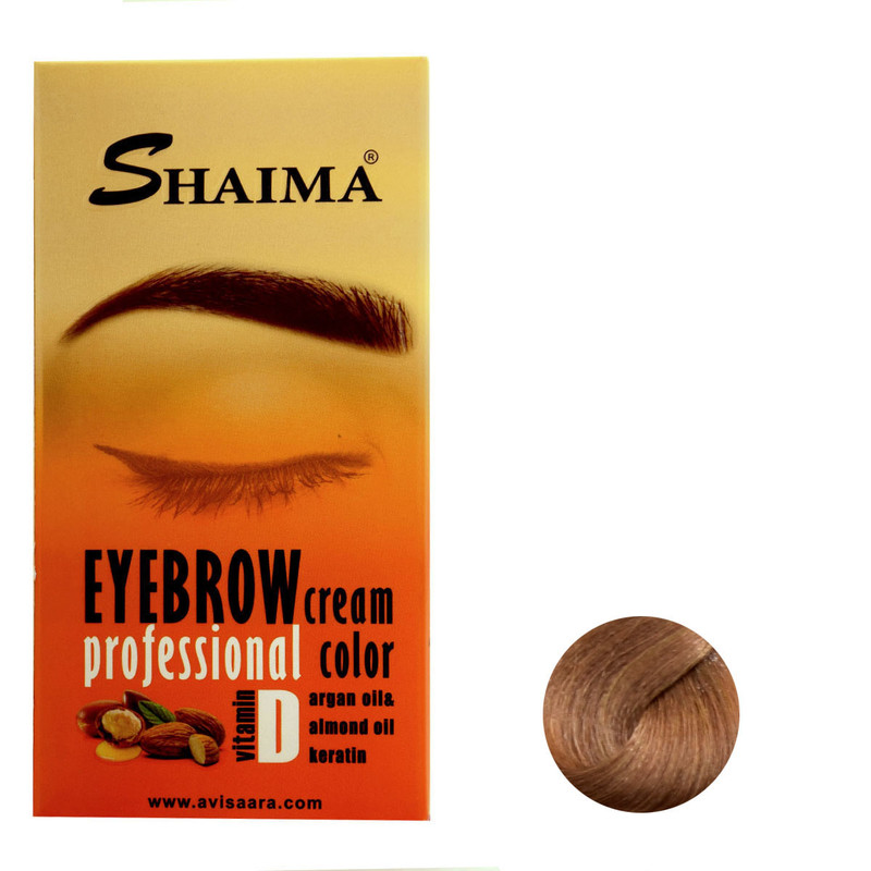 کیت رنگ ابرو شایما شماره NE6-E7.73 حجم 30 میلی لیتر رنگ نسکافه ای کیت رنگ ابرو شایما شماره NE6-E7.73 حجم 30 میلی لیتر رنگ نسکافه ای