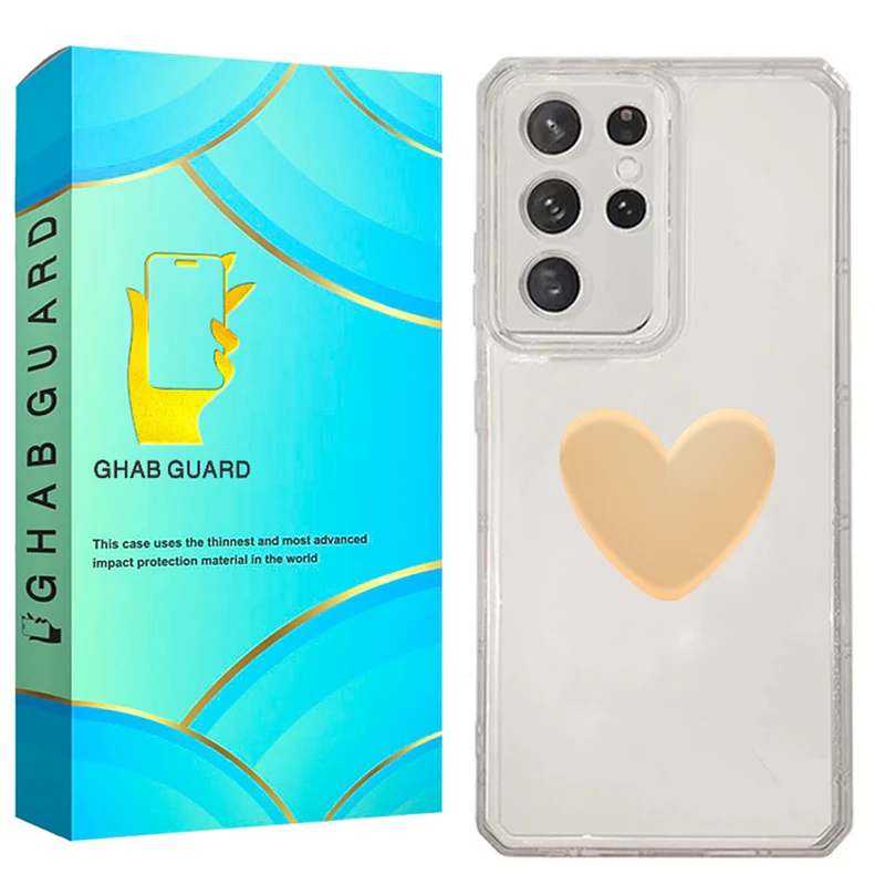 کاور قاب گارد مدل KPSDH مناسب برای گوشی موبایل سامسونگ Galaxy S21 Ultra 5G