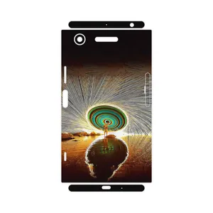 MAHOOT Night Light Fountain-FullSkin Cover Sticker for Sony Xperia XZ1
