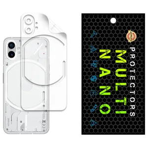 Matte Nano Hydrogel Multi Nano Back Protector Model X-F1B Suitable for Noting Phone 1 Mobile Phone
