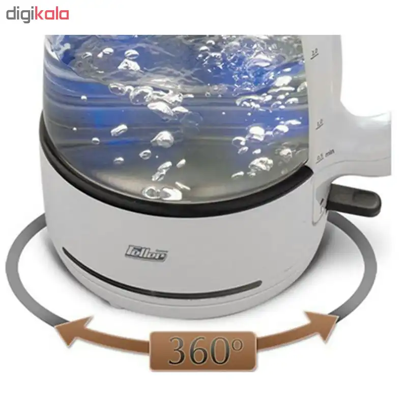 چای ساز فلر مدل TS