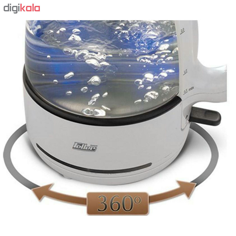 چای ساز فلر مدل TS