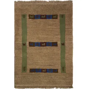 گبه دستبافت ذرع چارک کد NKP.Z 259