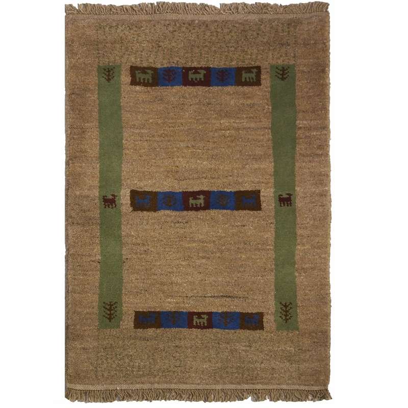 گبه دستبافت ذرع چارک کد NKP.Z 259