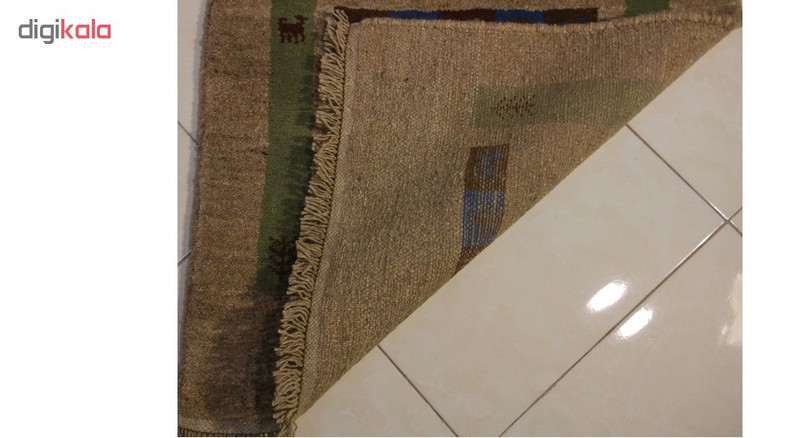 گبه دستبافت ذرع چارک کد NKP.Z 259