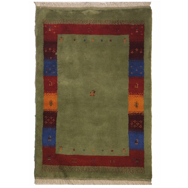 گبه دستبافت ذرع چارک کد NKP.Z 260