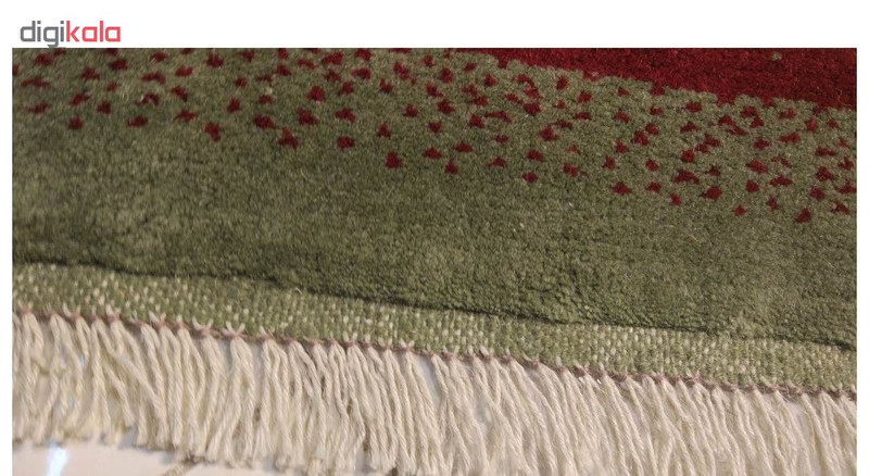 گبه دستبافت ذرع چارک کد NKP.Z 260