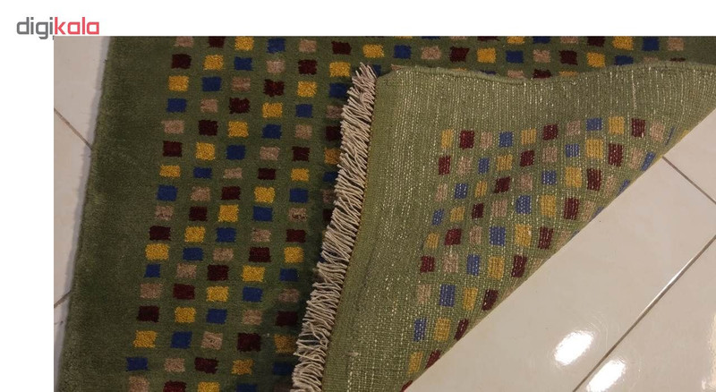 گبه دستبافت ذرع چارک کد NKP.Z 260