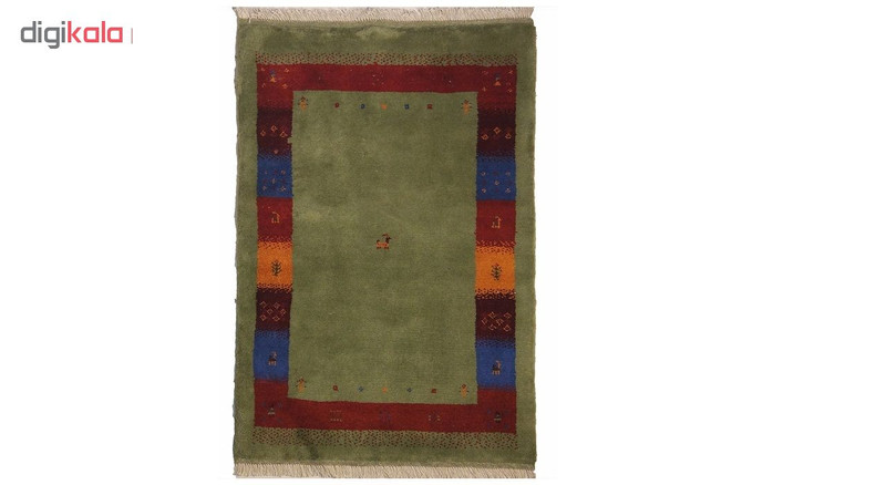 گبه دستبافت ذرع چارک کد NKP.Z 260