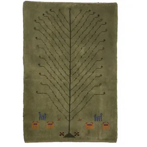 گبه دستبافت ذرع چارک کد NKP.Z 261