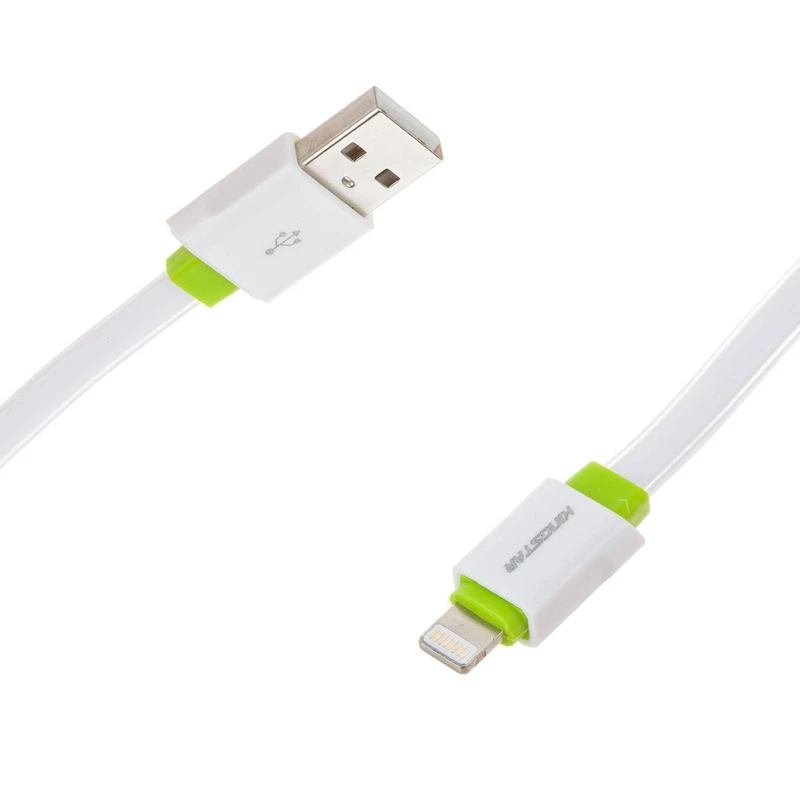 کابل تبدیل USB به لایتنینگ کینگ استار مدل KS 01 طول 2 متر