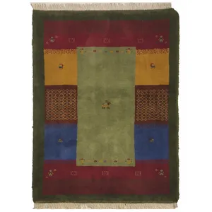 گبه دستبافت ذرع چارک کد NKP.Z 265
