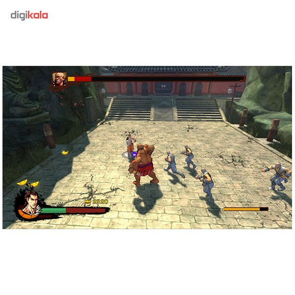 بازی کامپیوتری Kung Fu Strike The Warriors Risr