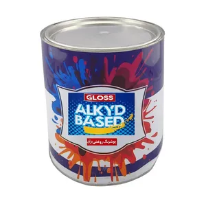 رنگ روغنی گل ماش براق کد100 وزن 230 گرم