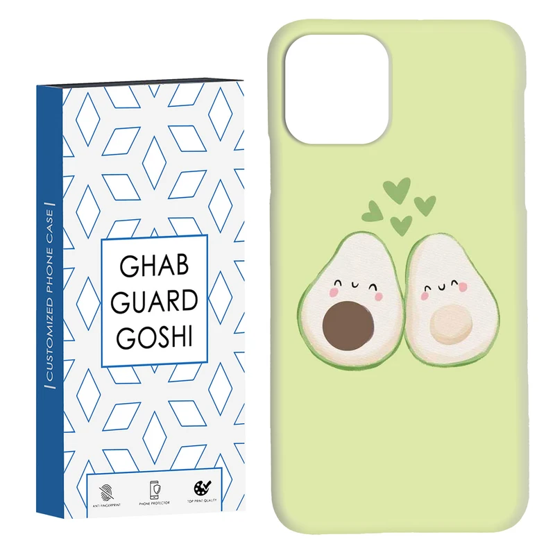 کاور قاب گارد گوشی طرح اووکادو کد Dimo-937 مناسب برای گوشی موبایل اپل  IPHONE 11 PRO MAX