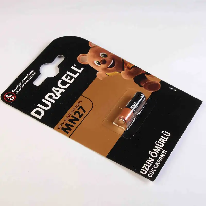 باتری 27A دوراسل مدل ریموت