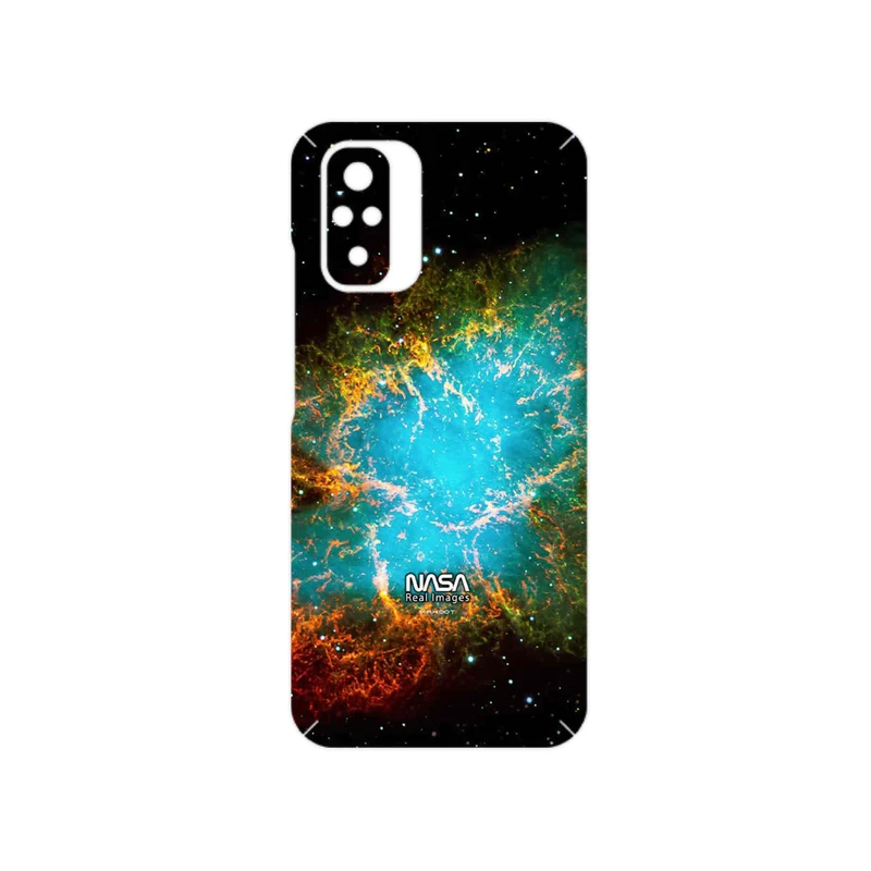برچسب پوششی ماهوت مدل Universe b NASA 9 مناسب برای گوشی موبایل شیائومی Redmi Note 10s