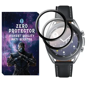 محافظ صفحه نمایش نانو زیرو مدل Pmma-ZR مناسب برای ساعت هوشمند سامسونگ Galaxy Watch 3 41mm بسته دو عددی