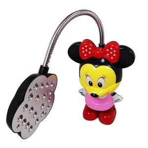 چراغ مطالعه شارژی مدل مینی موس کد GL092