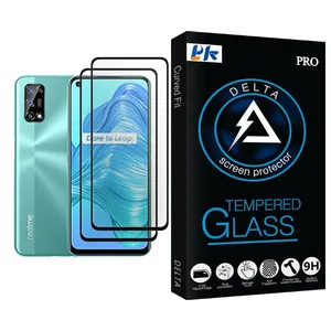 PK Delta Glass MIX002 Screen Protector For Realme V5 5G Pack Of 2