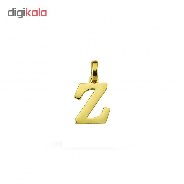آویز گردنبند طلا 18 عیار نیکان زر مدل GM120