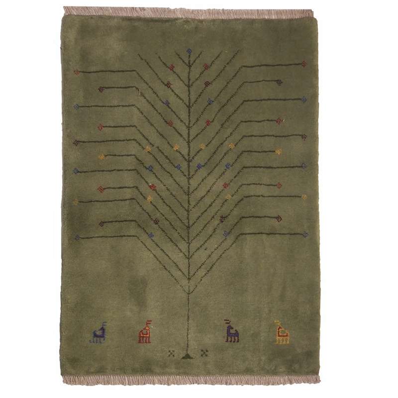 گبه دستبافت ذرع چارک کد NKP.Z 266