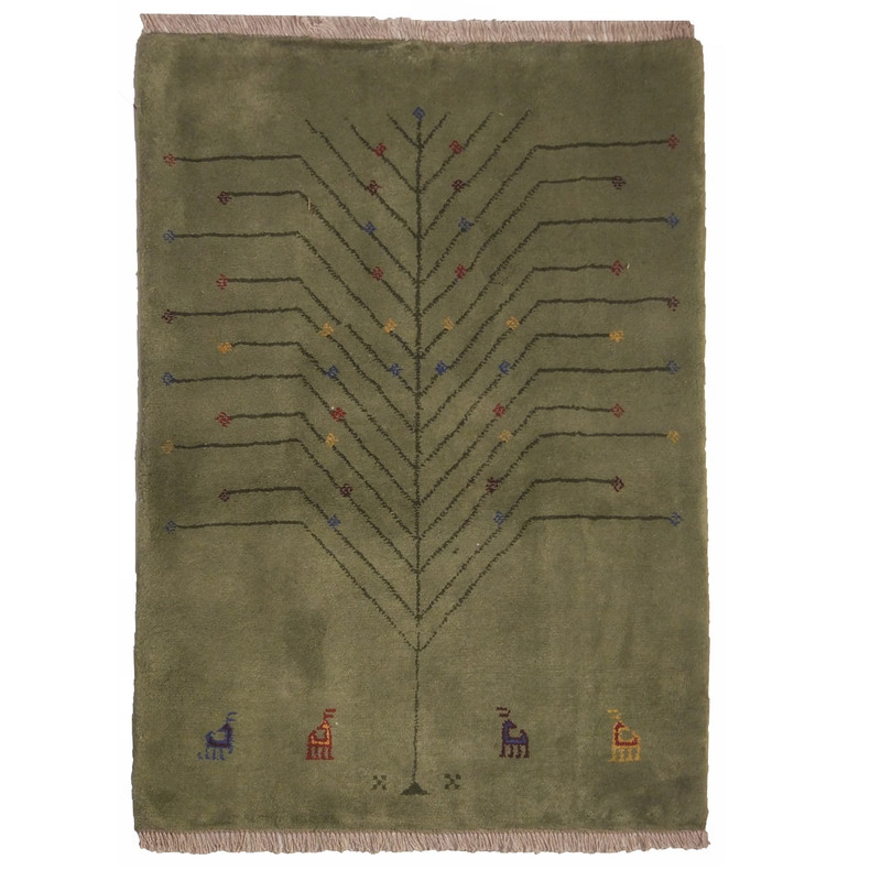 گبه دستبافت ذرع چارک کد NKP.Z 266