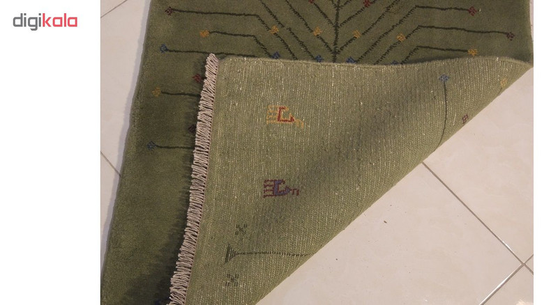 گبه دستبافت ذرع چارک کد NKP.Z 266