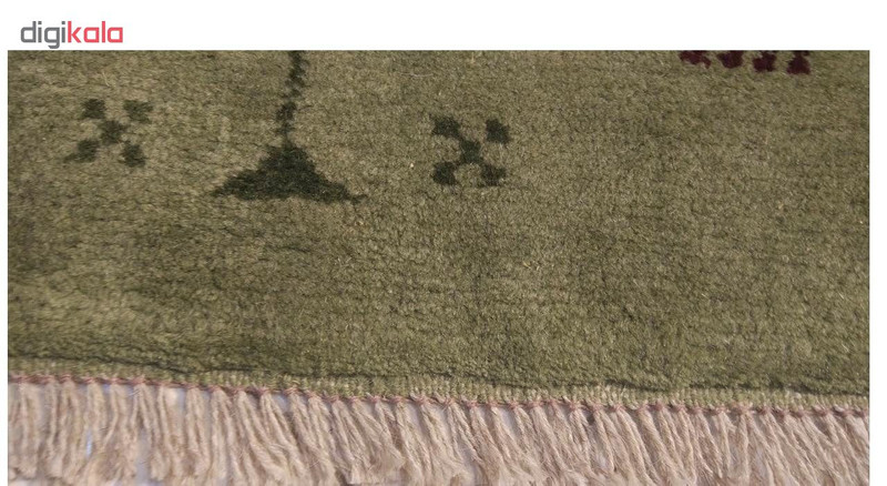 گبه دستبافت ذرع چارک کد NKP.Z 266