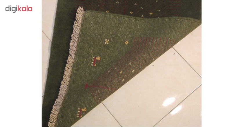 گبه دستبافت ذرع چارک کد NKP.Z 269