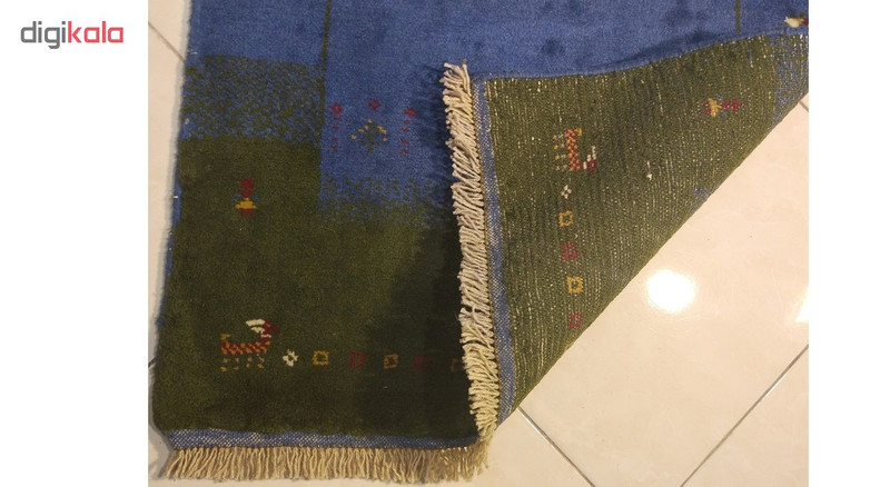 گبه دستبافت ذرع چارک کد NKP.Z 270