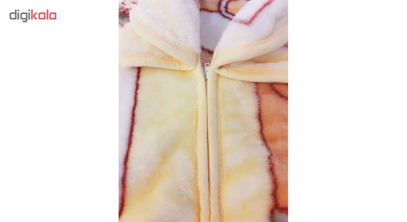 پتو نوزادی اسپانیایی طرح کودک بیبی گلد مدل ۳۳۲۲