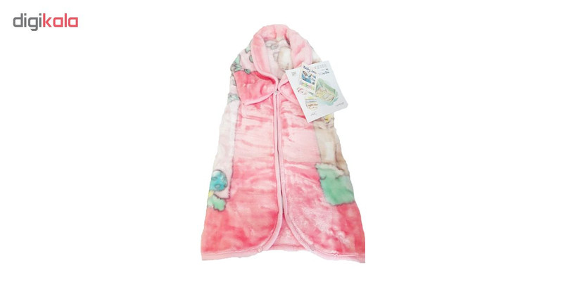 پتو نوزادی اسپانیایی طرح کودک بیبی گلد مدل ۳۳۲۲