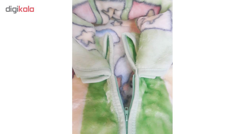 پتو نوزادی اسپانیایی طرح کودک بیبی گلد مدل ۳۳۲۲