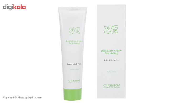 کرم موبر صورت و بدن سینره حجم 100 میلی لیتر